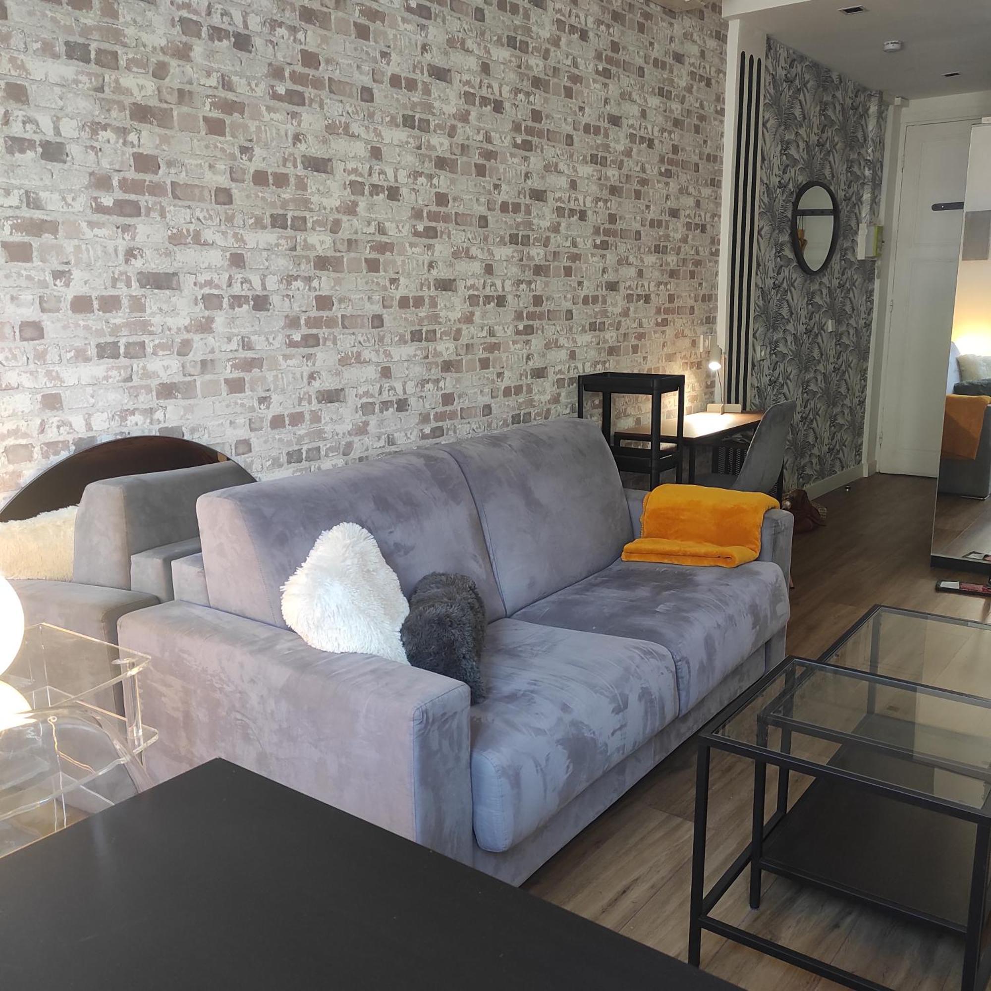 Grand Studio Confortable Au Coeur De Nice Ngoại thất bức ảnh