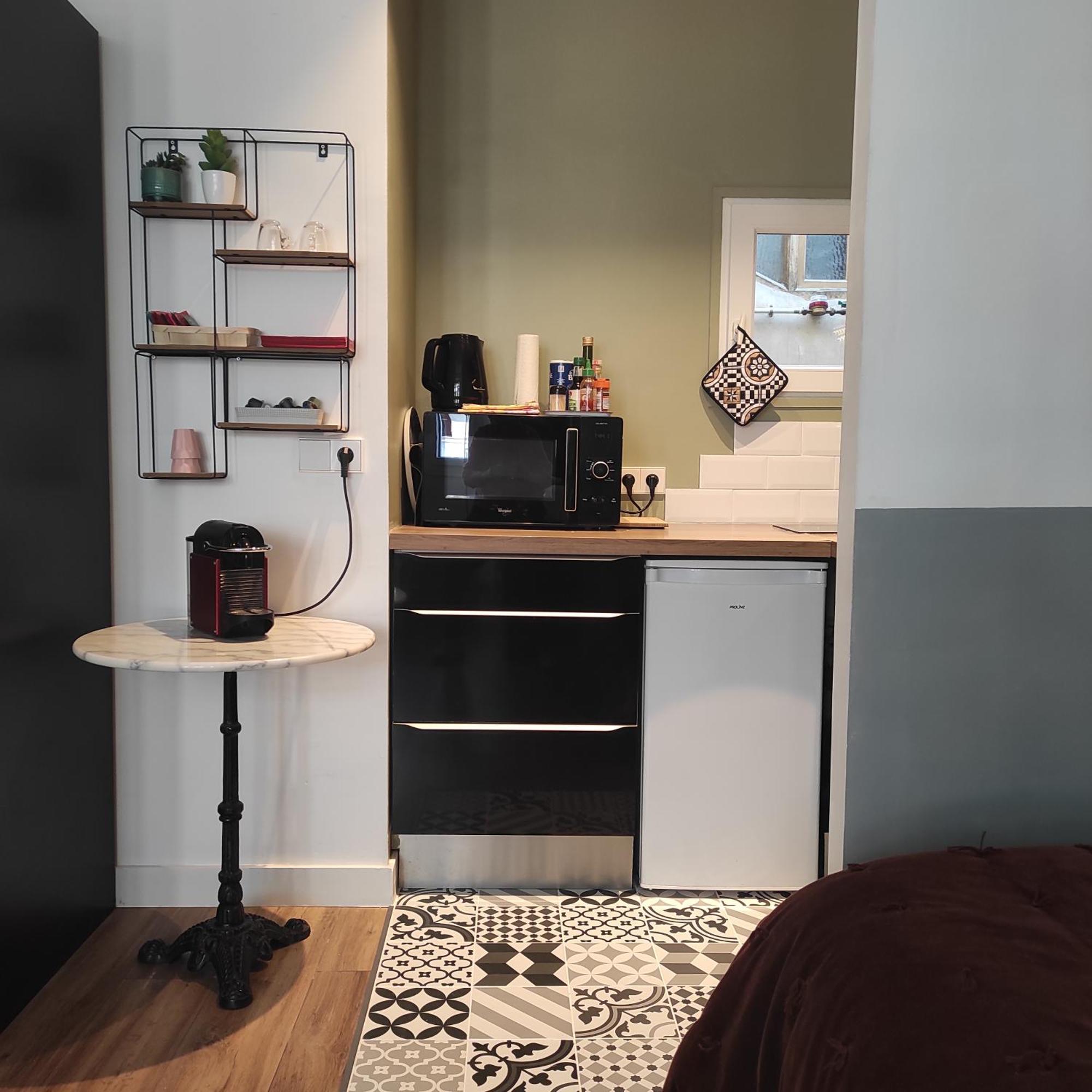 Grand Studio Confortable Au Coeur De Nice Ngoại thất bức ảnh