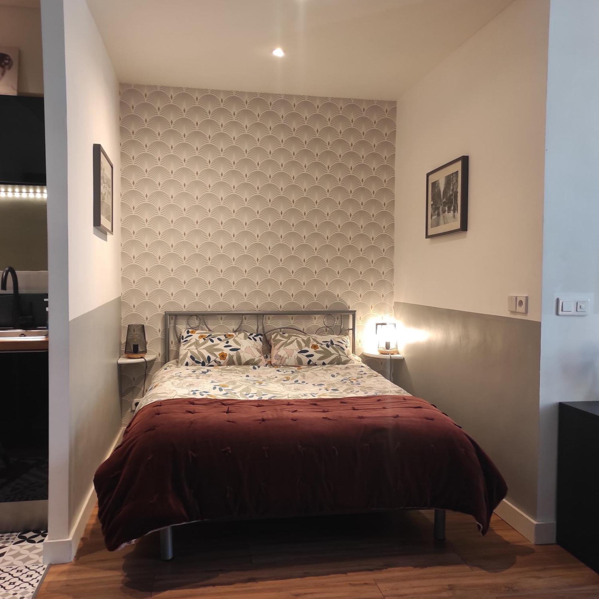 Grand Studio Confortable Au Coeur De Nice Ngoại thất bức ảnh
